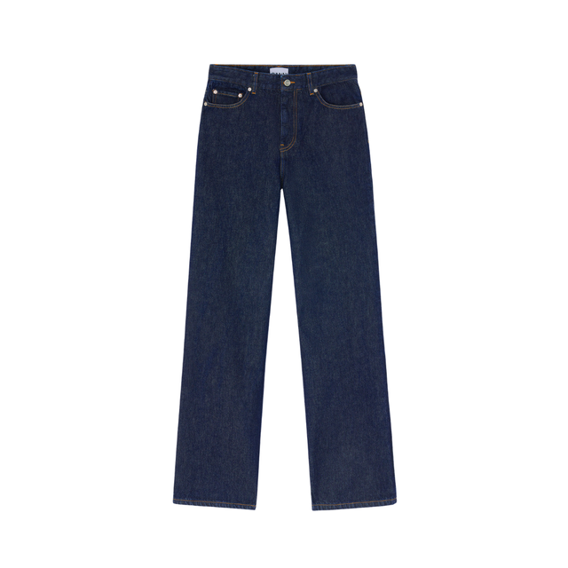 Ganni Essentials Rinse Denim Izey