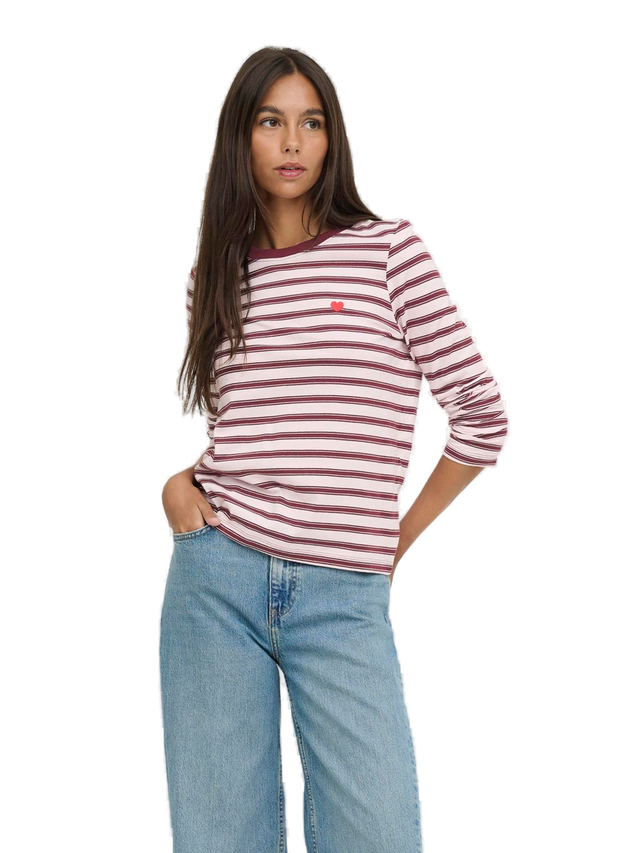 JDY Pisa L/S Print Top