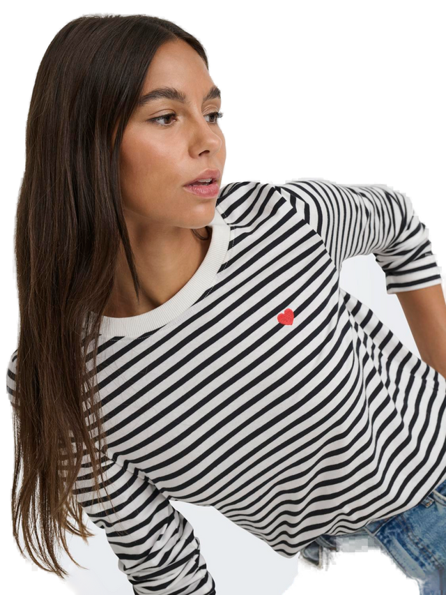 JDY Pisa L/S Print Top