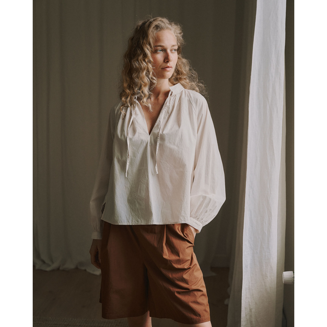 Anne-mi Irissa LS Blouse