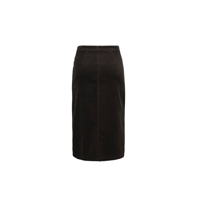 JDY Shiraz HW Midi Button Skirt