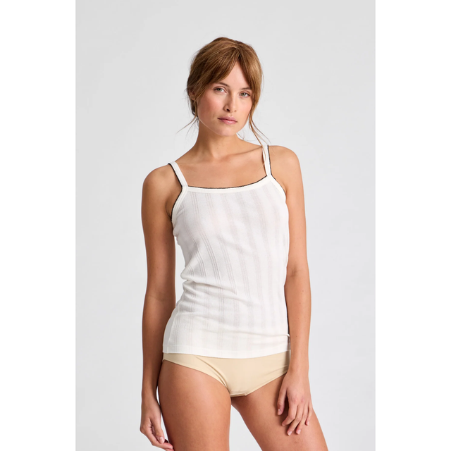 Gai Lisva Liva Cotton Strap Top