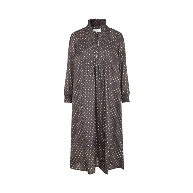 Lollys Laundry SagiLL Maxi Dress LS Prinsesesse2ben 