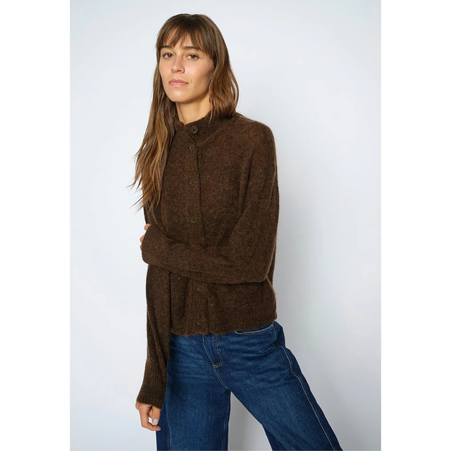 Mos Mosh Mape Knit Cardigan