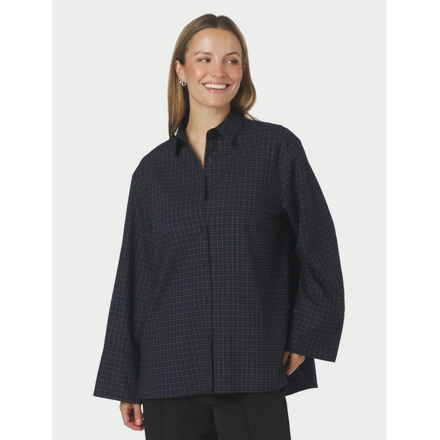 Neo Noir Dita Check Shirt