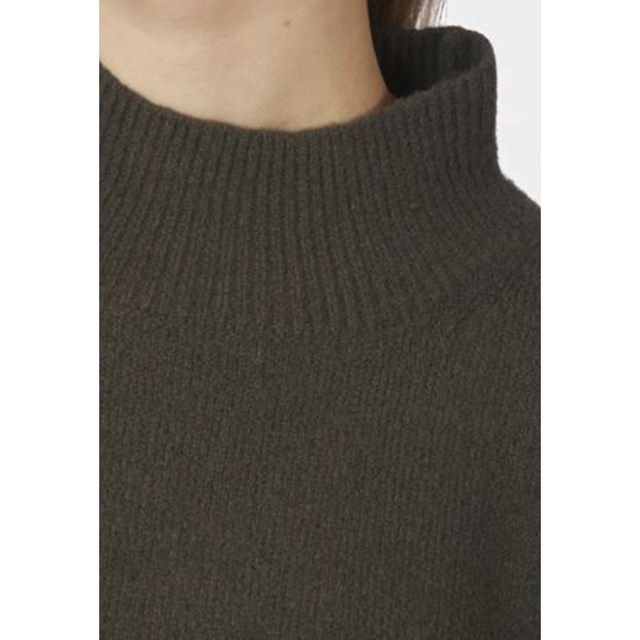 Neo Noir Paulina Knit Blouse