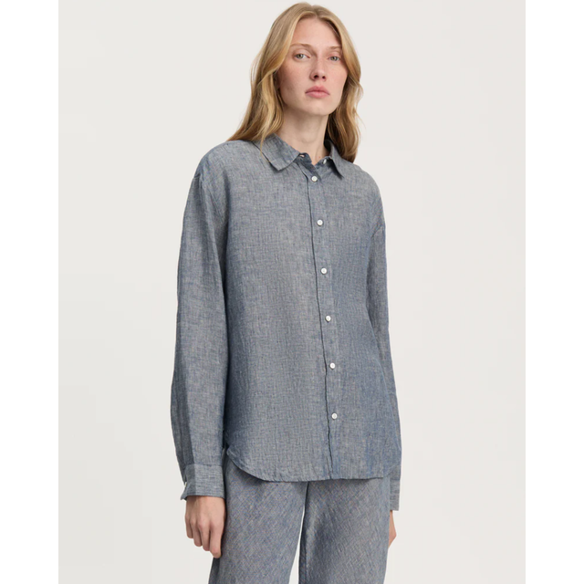 Aiayu Paulina Shirt Linen