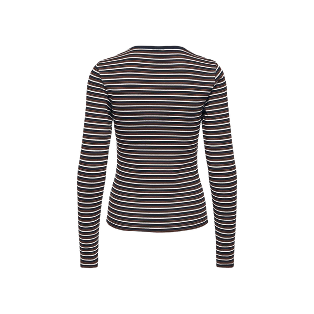 JDY Bali L/S O-Neck Top Dia