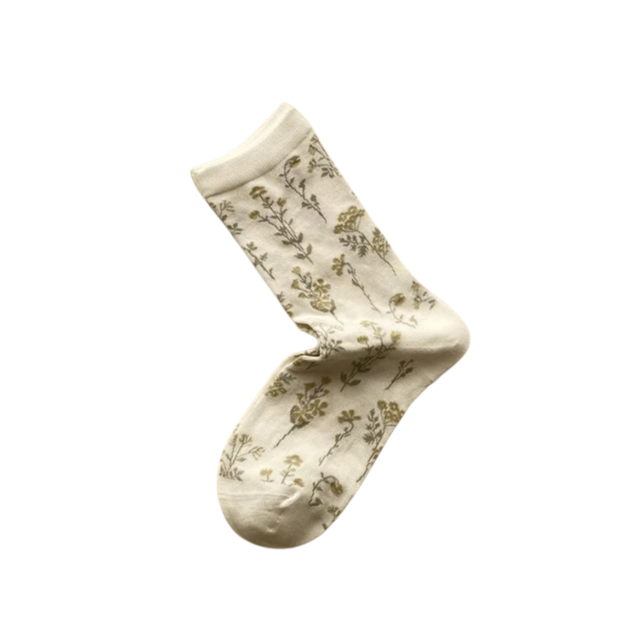 Plissé Dotta Sock
