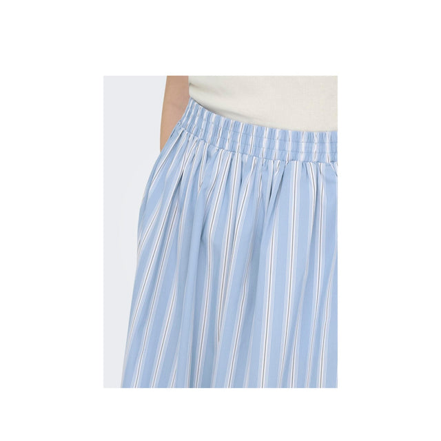 JDY Mio HW Midi Skirt WVN DIA