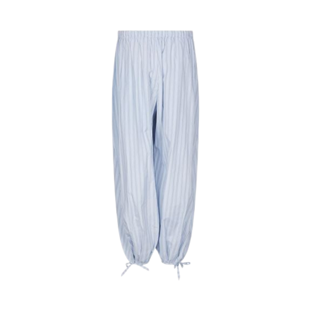 Neo Noir Roxane Balloon Double Stripe Pants