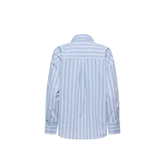 JDY Mio L/S Oversize Shirt WVN Dia