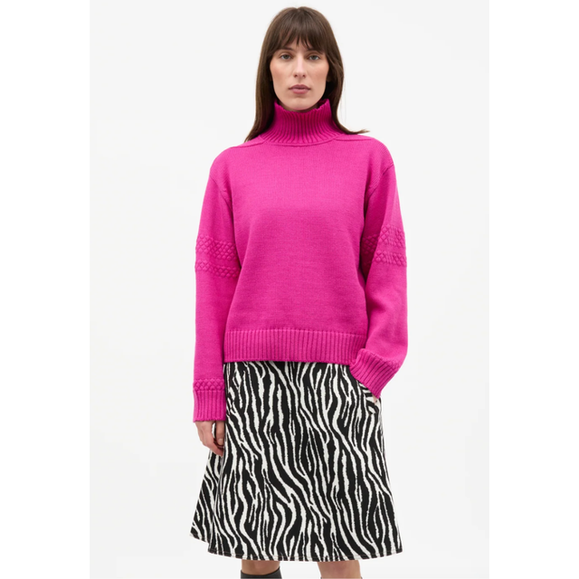 Mads Nørgaard Wool Berthe Turtleneck Sweater
