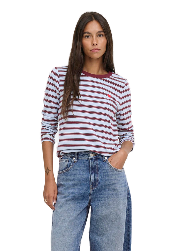 JDY Pisa L/S Print Top