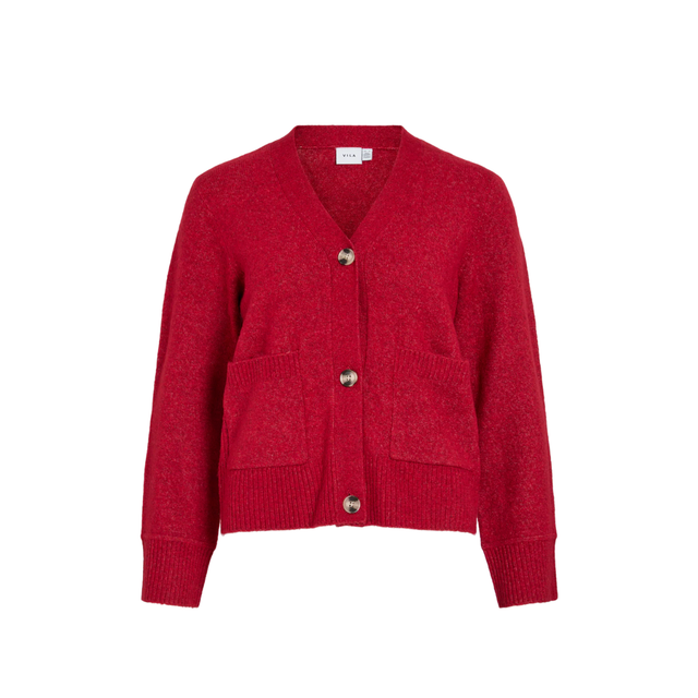 VILA Vimiraz V-Neck L/S Knit Cardigan