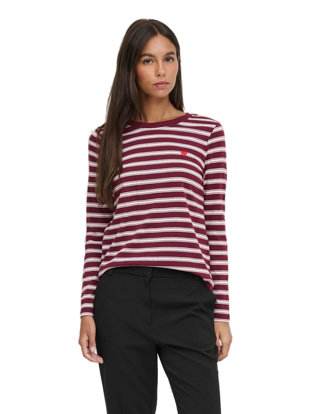 JDY Pisa L/S Print Top