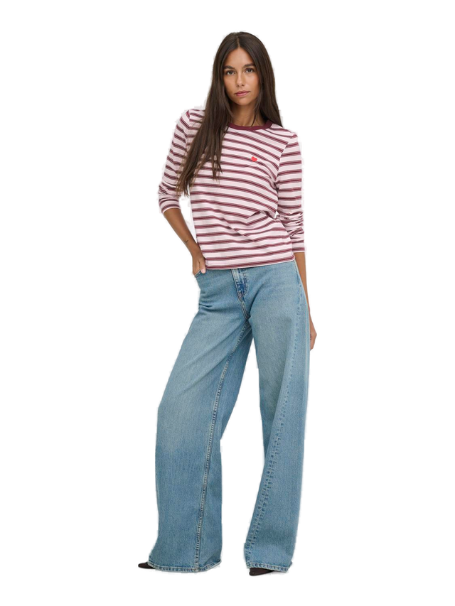 JDY Pisa L/S Print Top