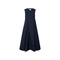 Selected Women Delia Reg SL Midi Ladder Stitch Dress