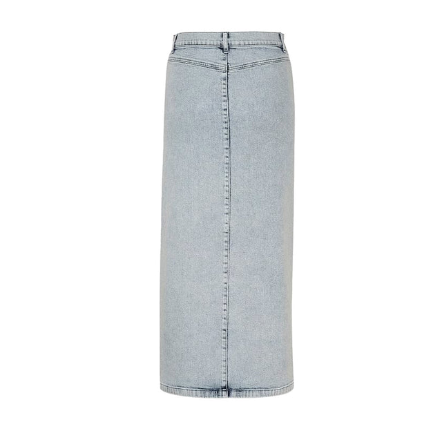 Gestuz Nederdel SiwGZ HW long skirt - Prinsesse2ben