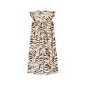 Ganni Printed Stretch Cotton Angel dress