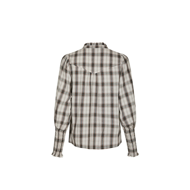 NEO NOIR Camisa Big Check Blouse