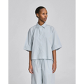 Astrid S/S Light Poplin Shirt fra Gai Lisva - front