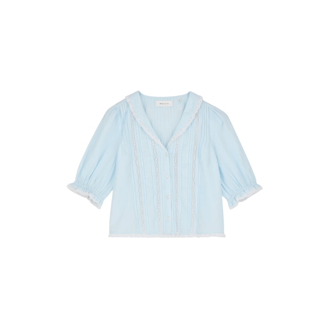 Skall Studio Magnolia Short Sleeve Blouse