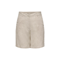 JDY Molly Linen HW Bermuda Shorts