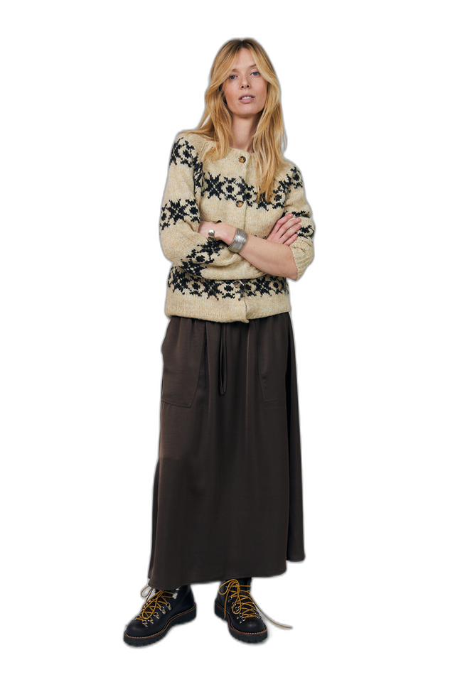 Lollys Laundry Akane Midi Skirt