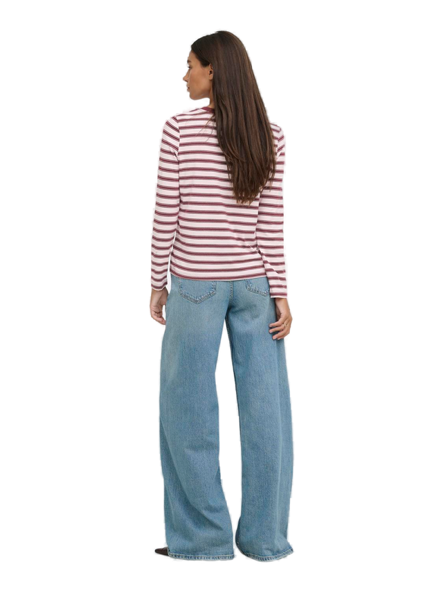 JDY Pisa L/S Print Top