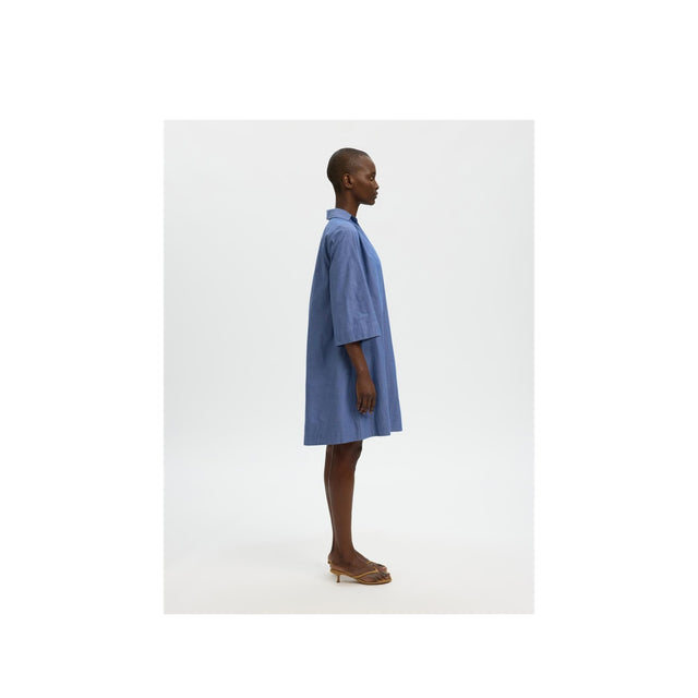 Selected Women Kira Talia Oversize 3/4 Dress