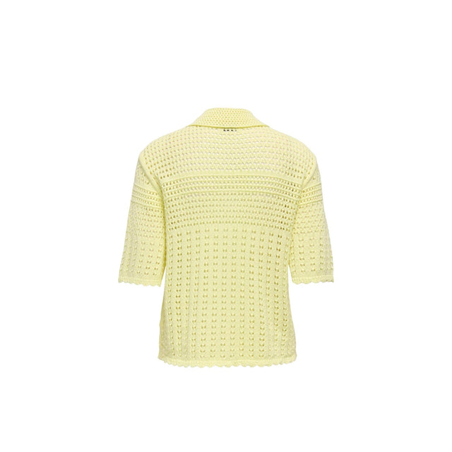 Smuk strik t-shirt fra JDY - bag