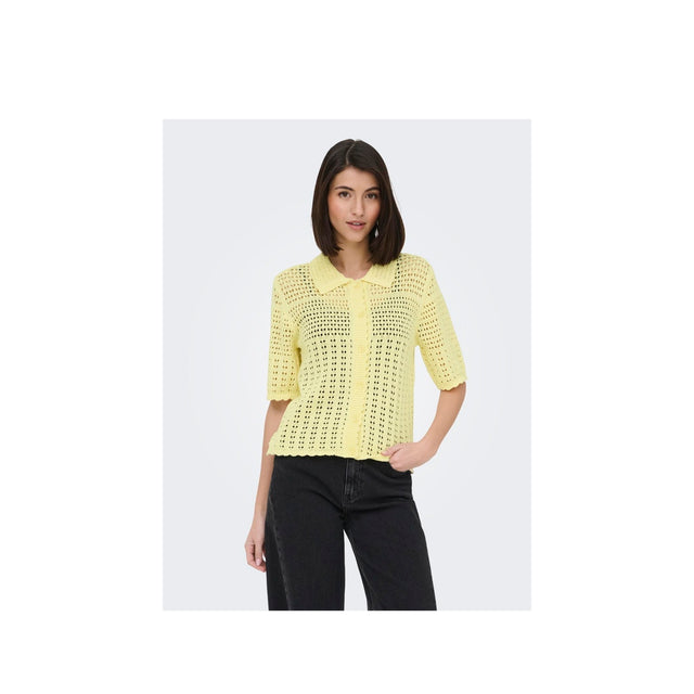 Smuk strik t-shirt fra JDY - model