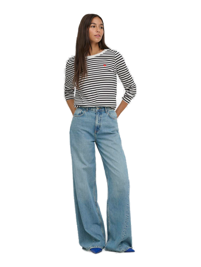 JDY Pisa L/S Print Top