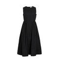 vila-jimba-o-neck-s-l-midi-dress