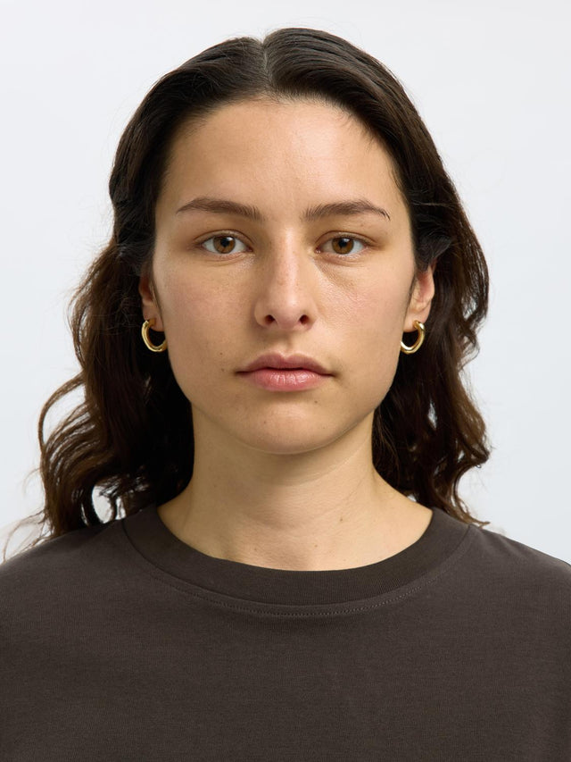 Selected Women Slfessential LS Boxy Tee