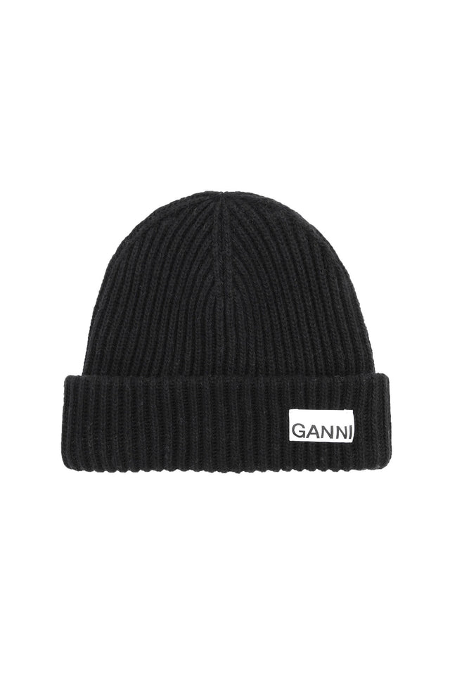 Ganni Hue Structured Rib Beanie - Prinsesse2ben