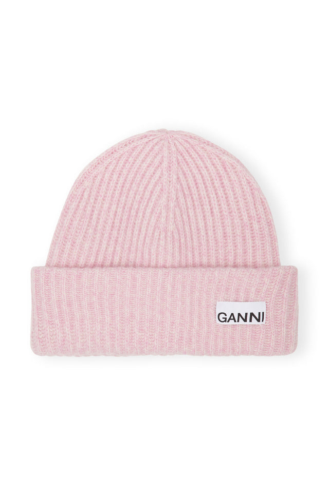 Ganni Hue Structured Rib Beanie - Prinsesse2ben