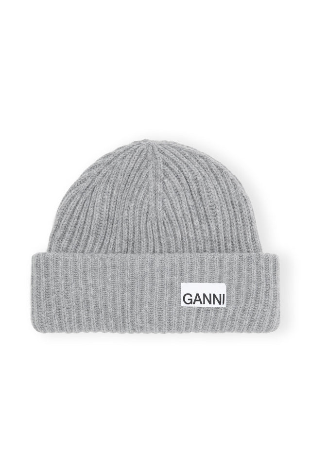 Ganni Hue Structured Rib Beanie - Prinsesse2ben