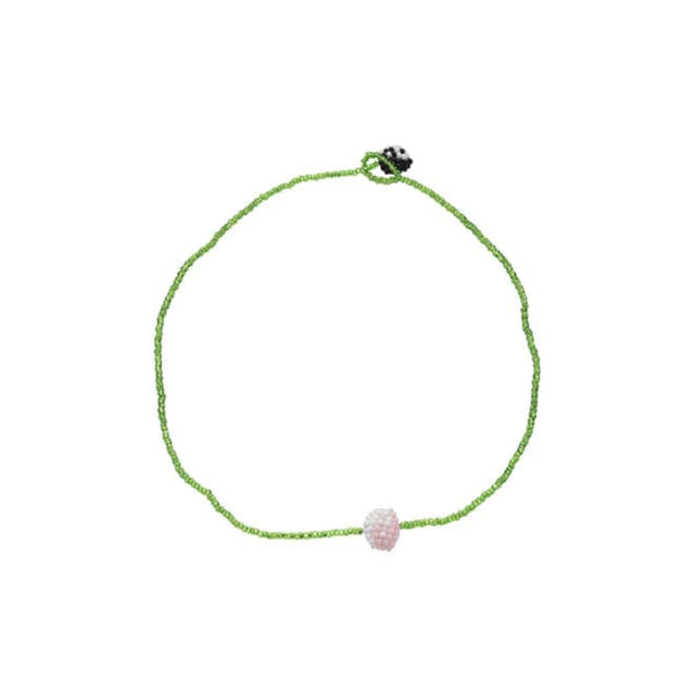 Pura Utz Halskæde Simple Beaded Necklace - Prinsesse2ben